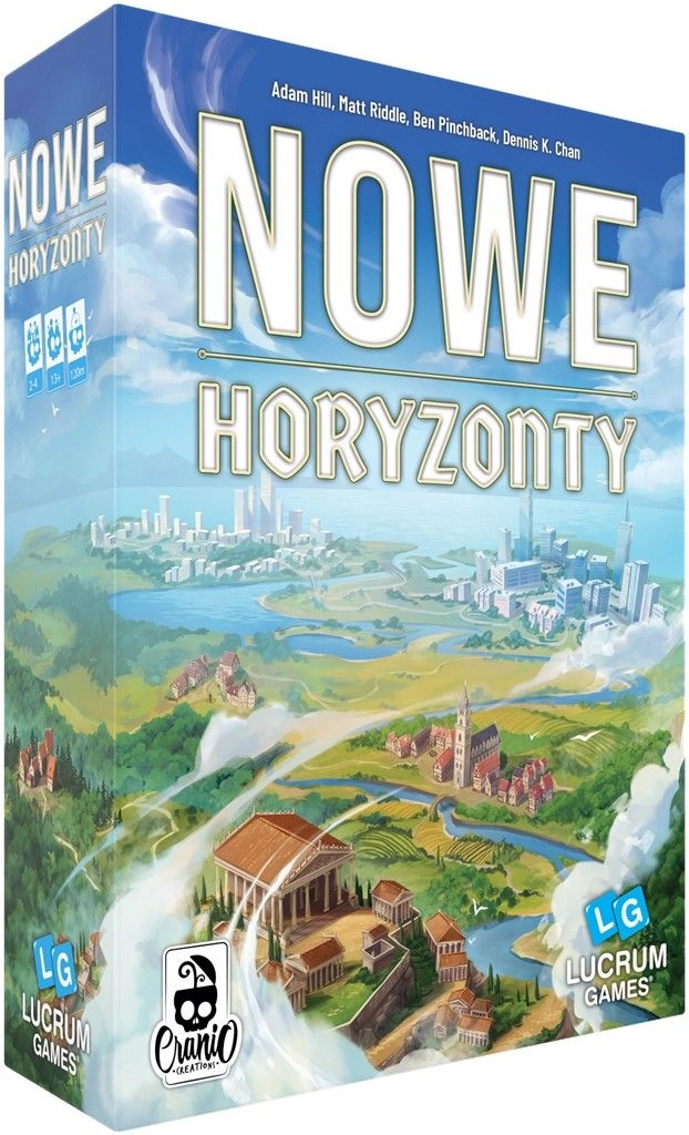 Gra planszowa Nowe Horyzonty