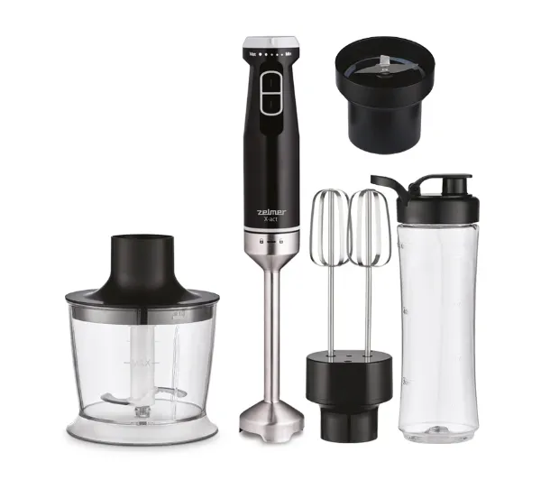 Zelmer ZHB4642 X-act 1400W Rozdrabniacz Końcówka do ubijania Końcówka blendująca