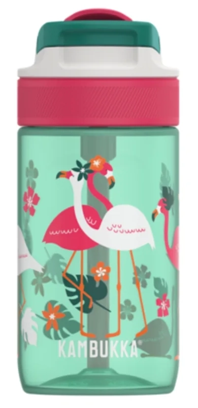 Butelka dla dzieci Kambukka Lagoon 0,4l Pink Flamingo