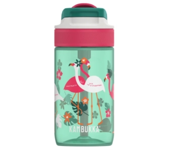 Butelka dla dzieci Kambukka Lagoon 0,4l Pink Flamingo