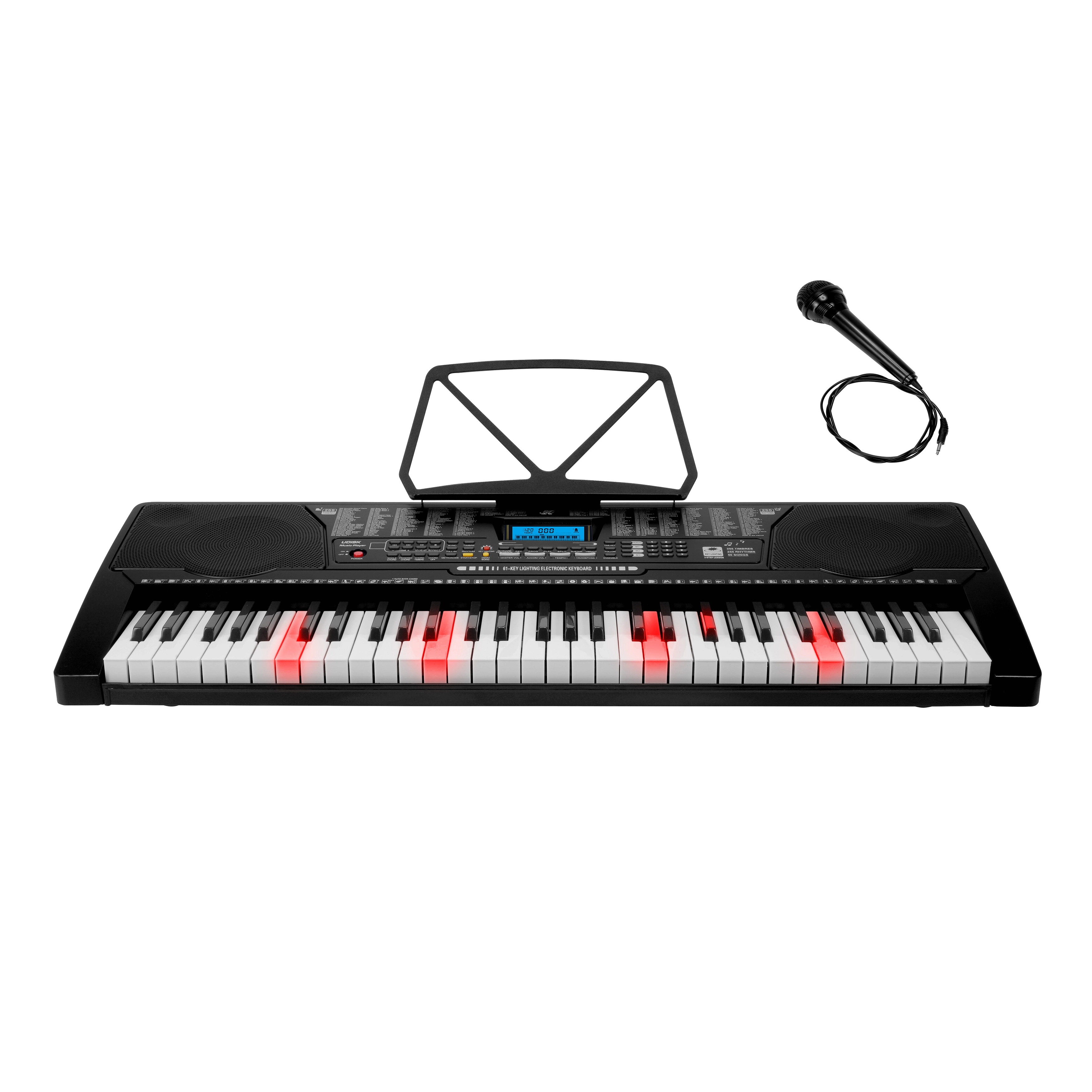 Keyboard Musicmate MM-KB130 ClarityKey Czarny