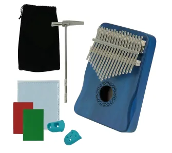 Instrumenty muzyczne Musicmate Kalimba MM-C10-BL PeaceMelody Niebieski