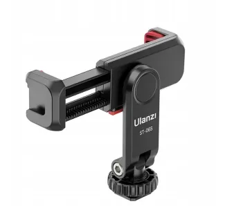 Adapter Ulanzi ST-06S Czarno-czerwony