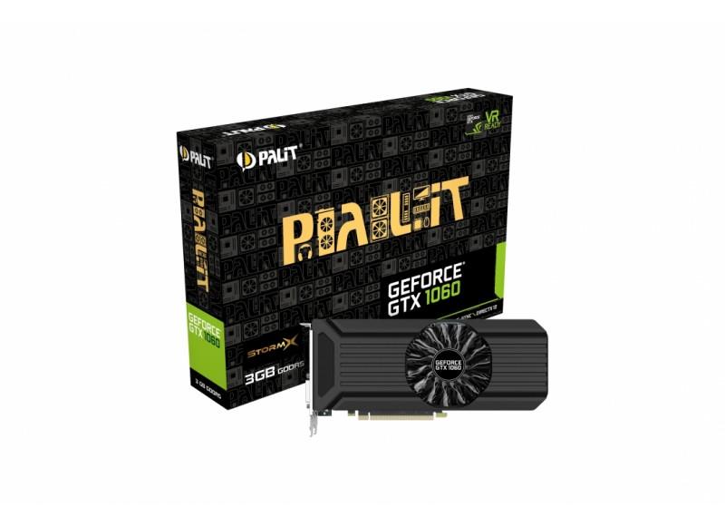 Palit GeForce GTX 1060 StormX 6GB GDDR5 192bit