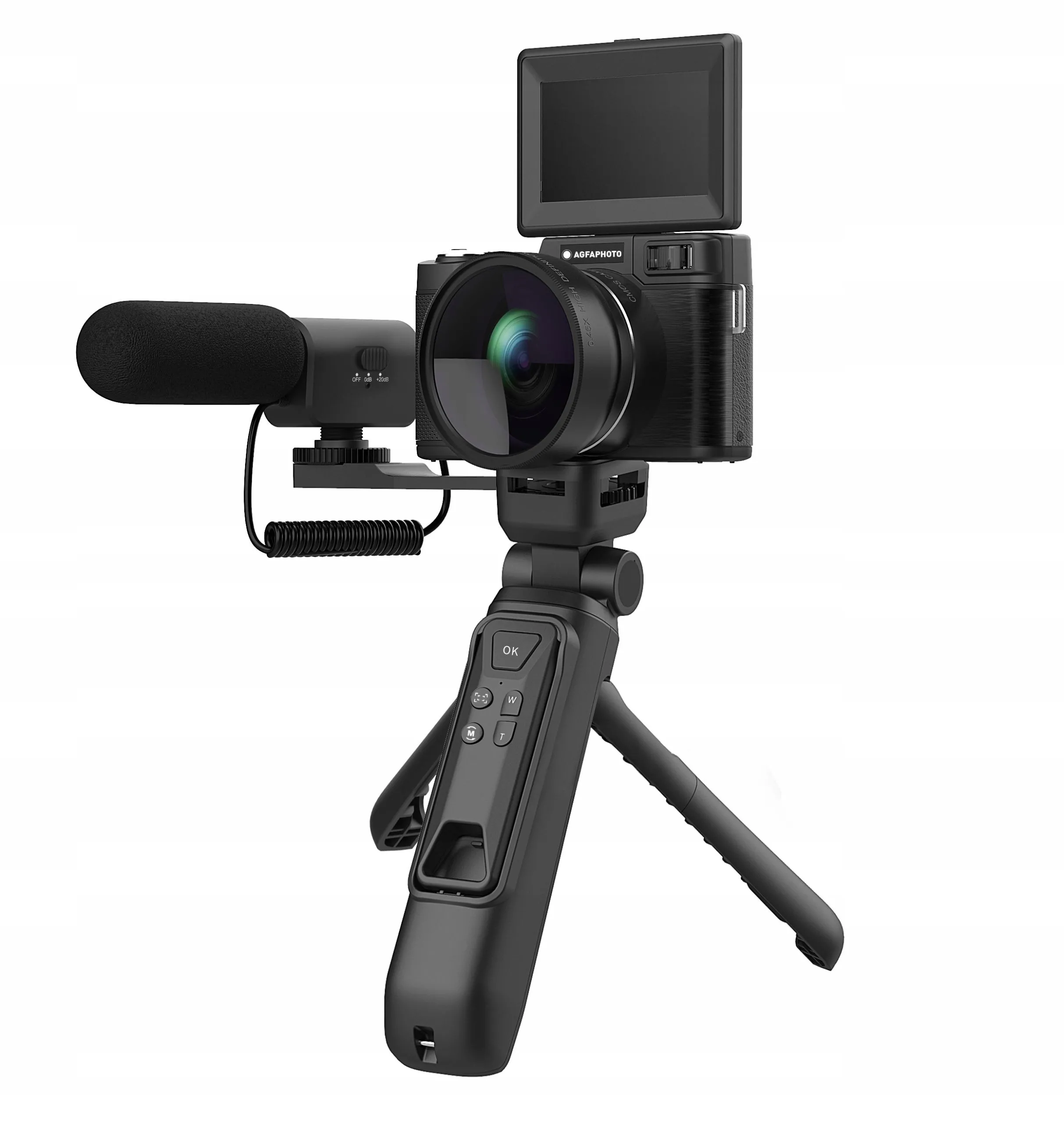 Aparat AgfaPhoto Realishot VLG-4K Czarny