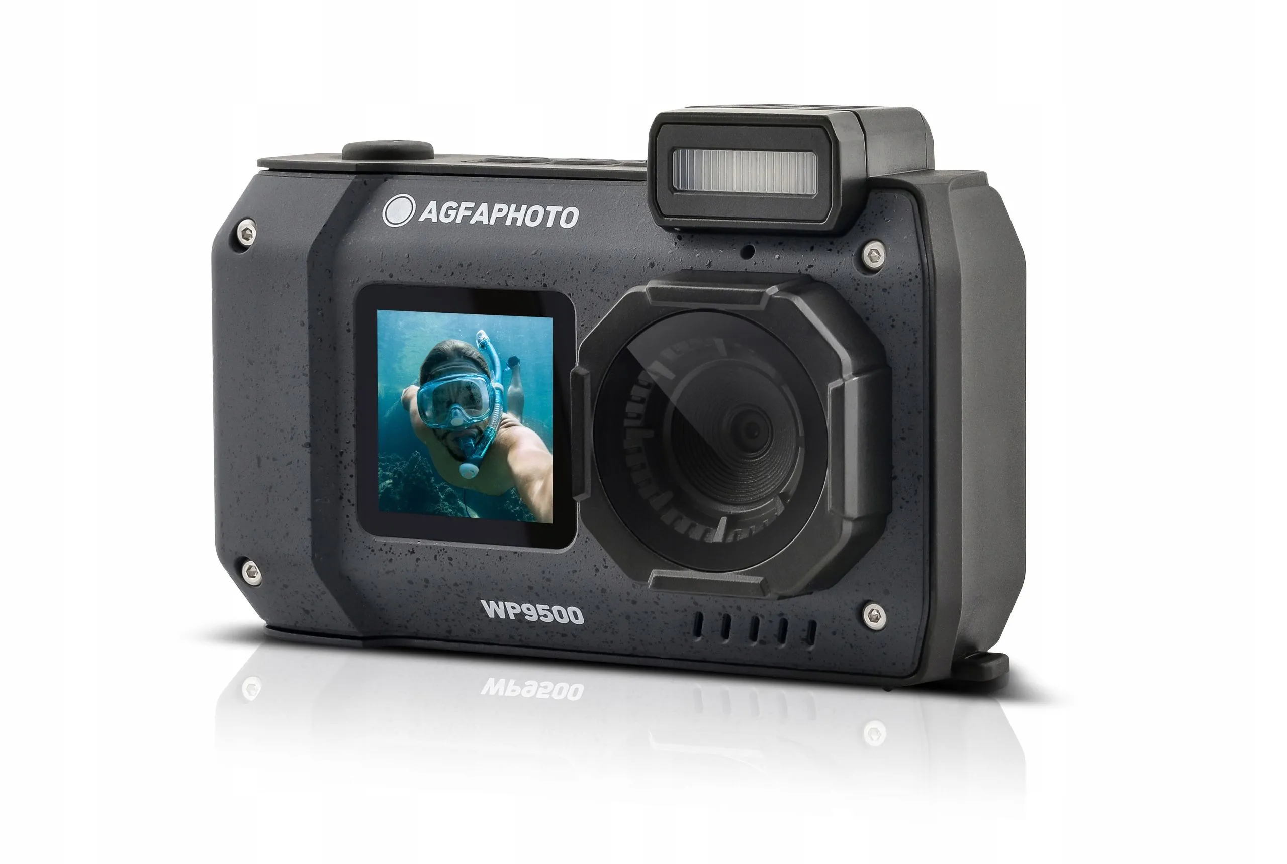 Aparat AgfaPhoto WP9500 Czarny