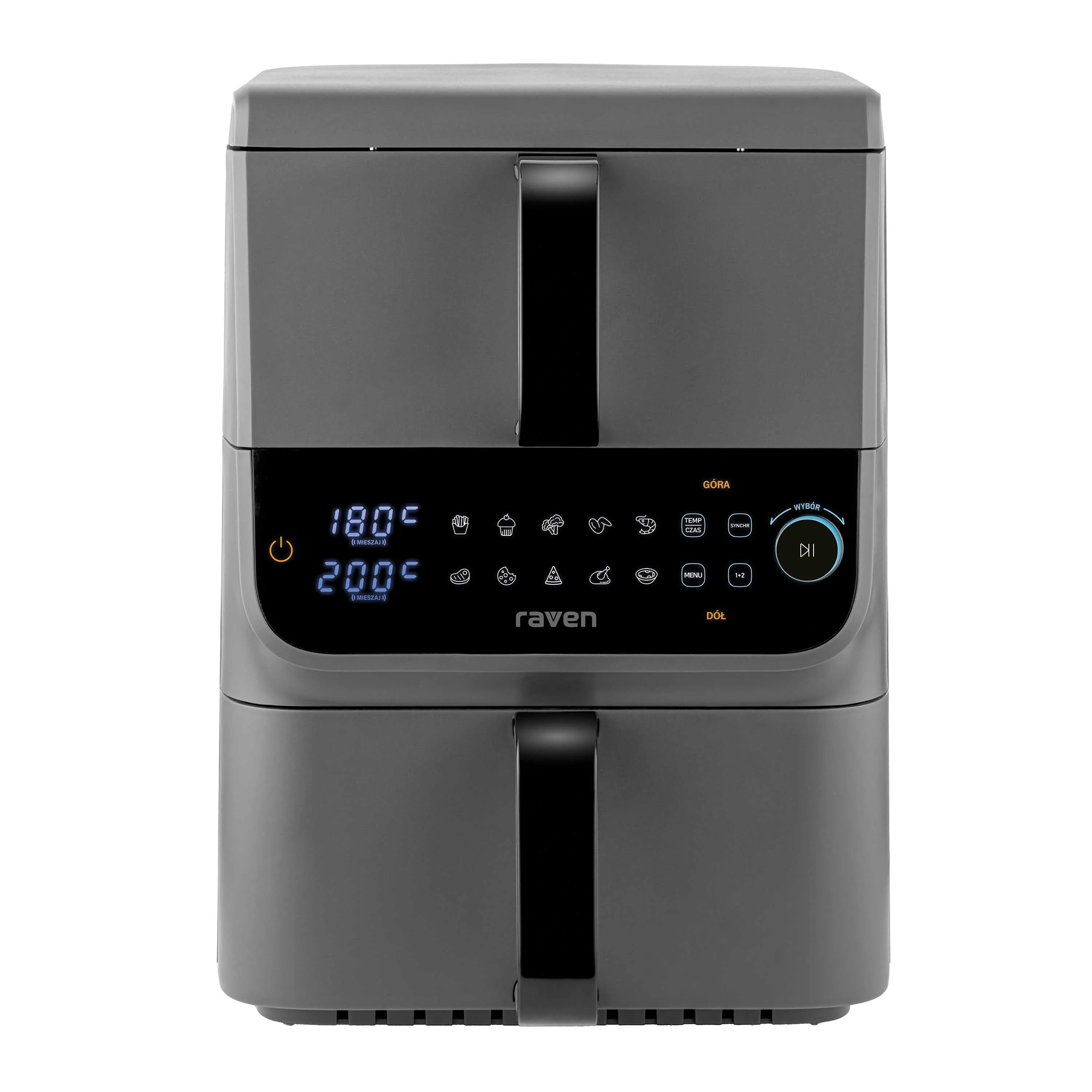 Raven EFN012 Frytownica niskotłuszczowa pionowa 2500W 10l