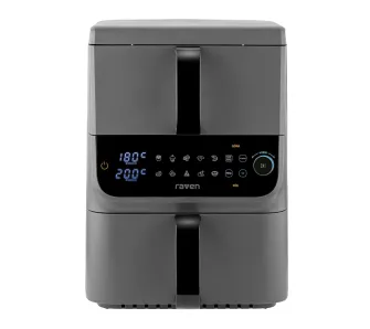 Air fryer Raven EFN012 Frytownica niskotłuszczowa pionowa 2500W 10l
