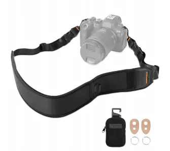 Pasek K&F Concept KF13.184 Neoprene na Szyję Ramię do Aparatu DSLR SLR Mirrorless Kamery Canon Nikon Sony