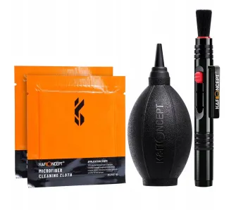 Zestaw K&F Concept SKU.1917 Czyszczący do Optyki