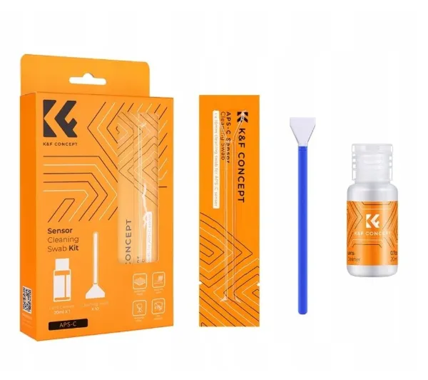 K&F Concept do czyszczenia matrycy