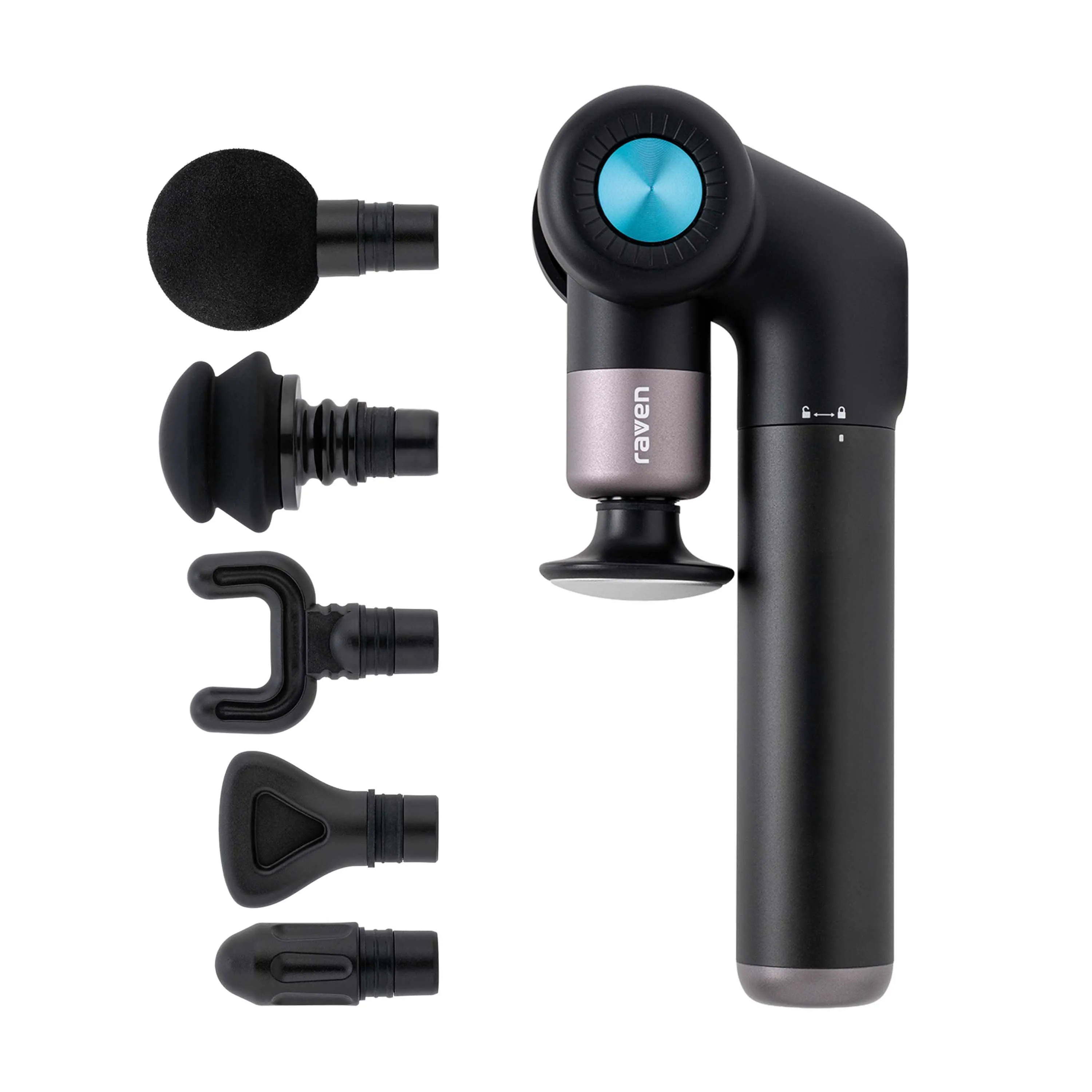 Masażer ręczny Raven EMA006 składany z teleskopowym ramieniem