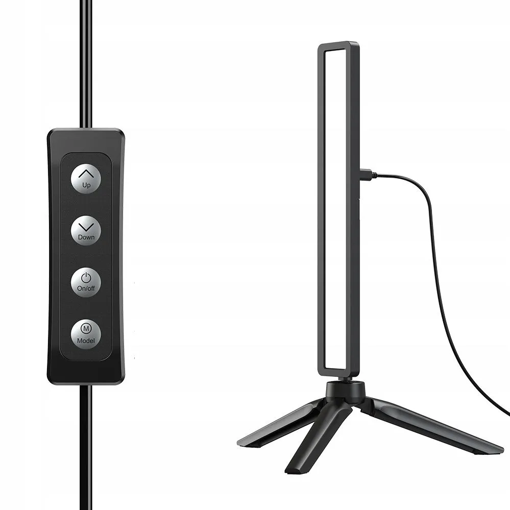 Lampa Apexel APL-FL06 Czarny