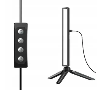 Lampa Apexel APL-FL06 Czarny