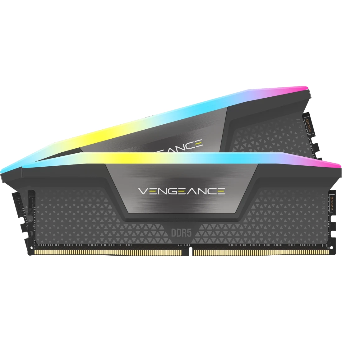 Pamięć RAM Corsair Vengeance RGB DDR5 96GB (2x48GB) 6000 CL36 Szary