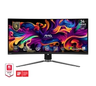 MSI MAG 341CQP QD-OLED 34" UWQHD QD-OLED 175Hz 0,03ms Zakrzywiony Gamingowy