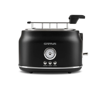 Toster G3 Ferrari Artysta G10134 Rozmrażanie 815W Czarny