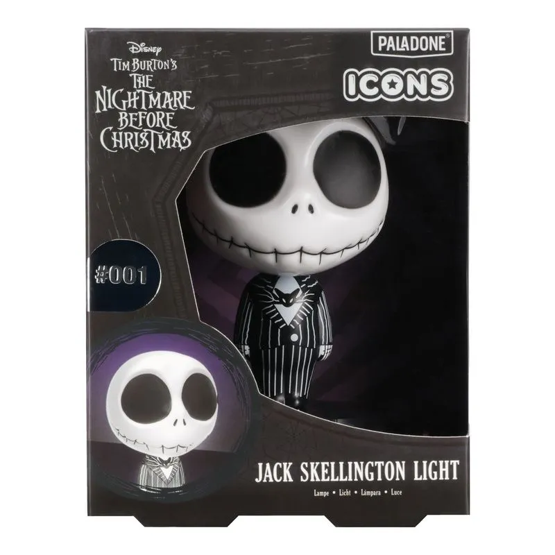 Lampka Paladone ICONS The Nightmare Before Christmas Jack