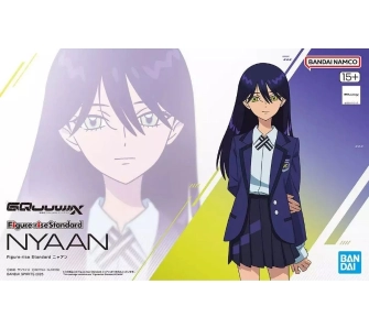Model do składania Bandai Figure-rise Standard GQuuuuuuX Nyaan