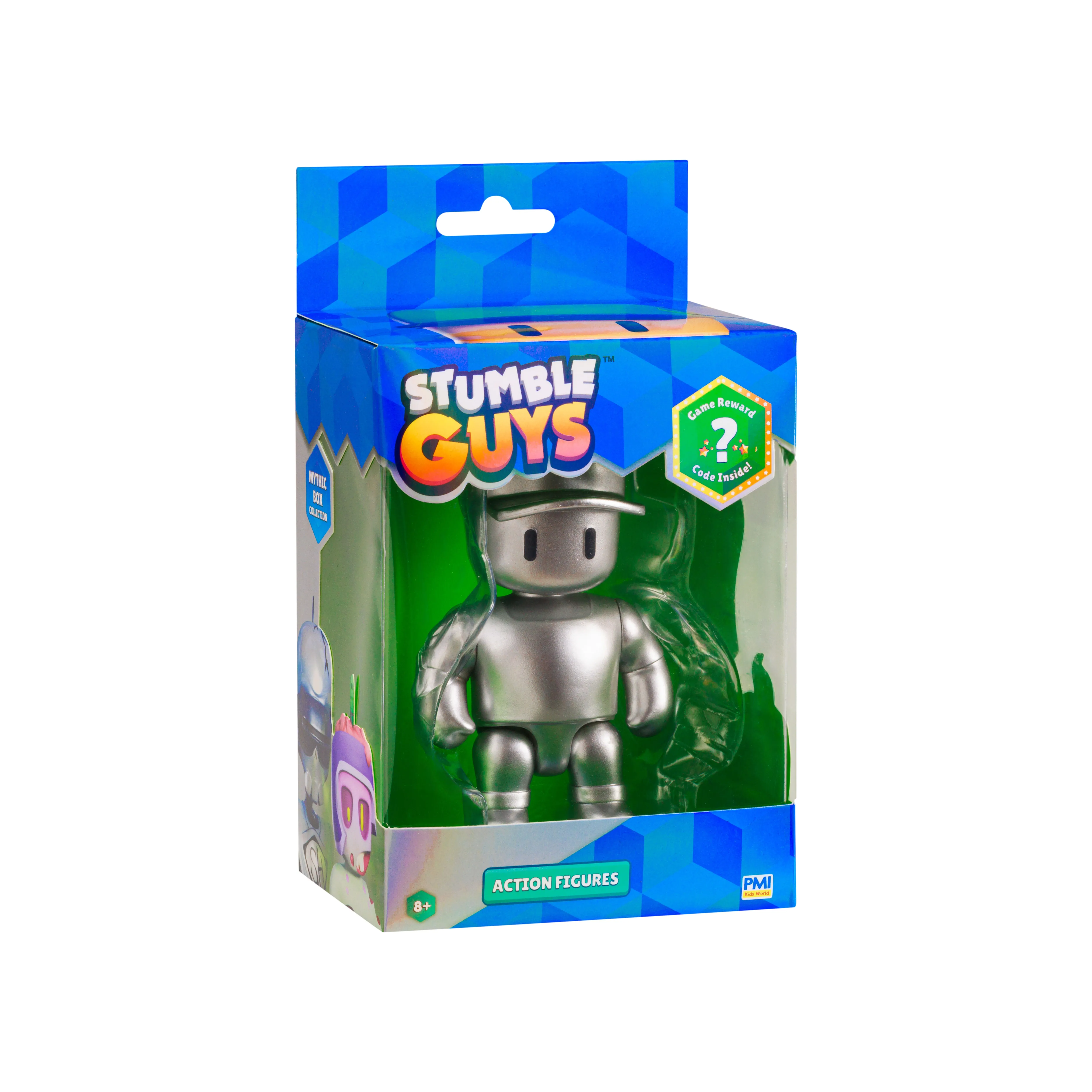 Figurka PMI Kids World Stumble Guys Sezon 3 - Mythic Edition Action Figure - Metal Mr. Stumble