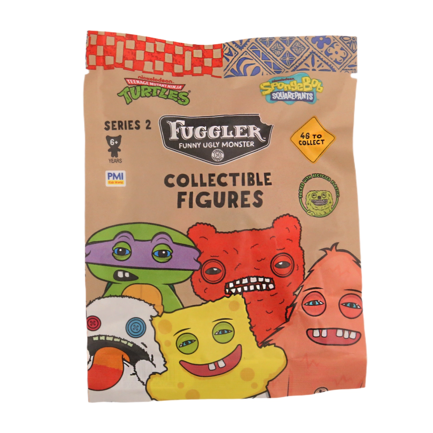 Figurka PMI Kids World Fuggler Funny Ugly Monster S2 Keychain - Blind Pack