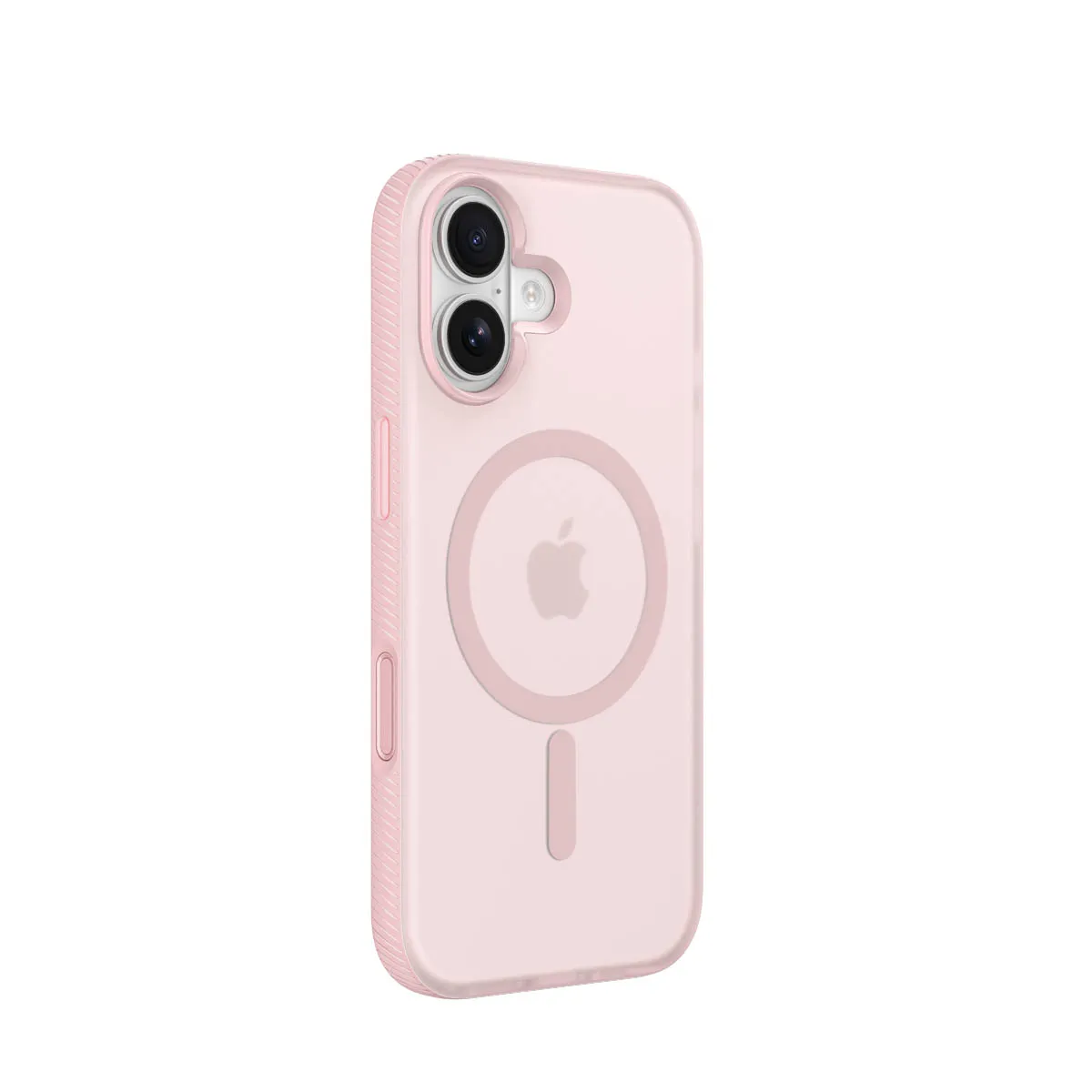 Etui Belkin MSA034HQPK do iPhone 17 magnetyczne żebrowane Różowy