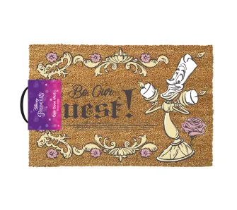Wycieraczka Pyramid Coir Doormat Piękna i Bestia Be Our Guest