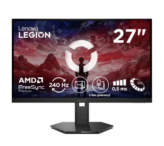 Monitor Lenovo Legion 27-10 (68C5GAC4EU) 27" Full HD IPS 240Hz 0,5ms MPRT Gamingowy