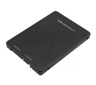 Qoltec 52265 na dysk M.2 SSD SATA NGFF do SATA III Super speed 6Gb/s Czarny
