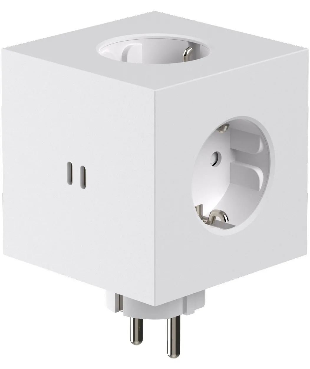 Rozgałęziacz Avolt Square 2 3 gniazda 2x USB-C Biały