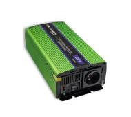 Qoltec Monolith 12/230V 300/600W Zielony