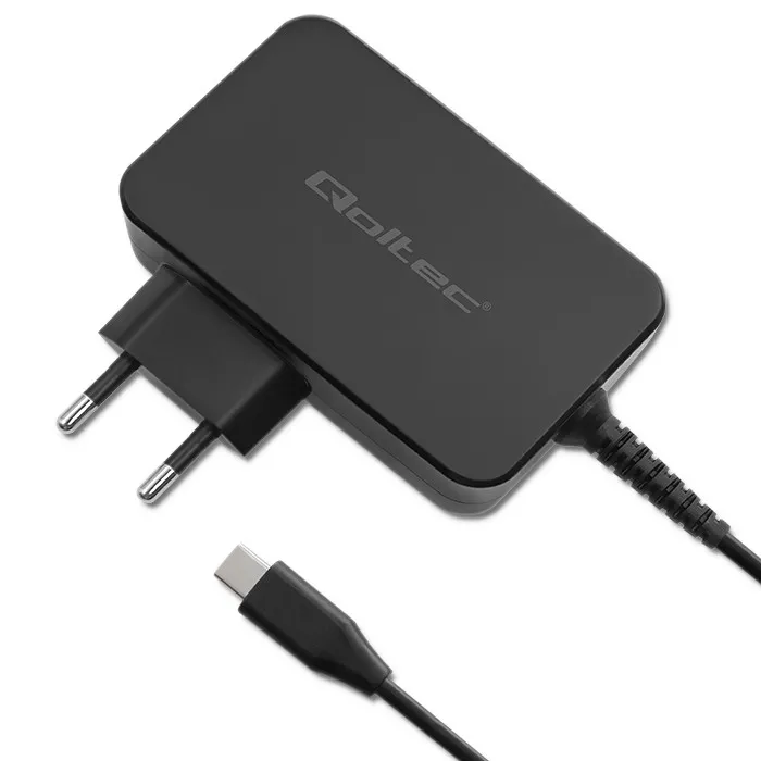 Ładowarka sieciowa Qoltec 52387 Power Pro USB-C 90W Czarny