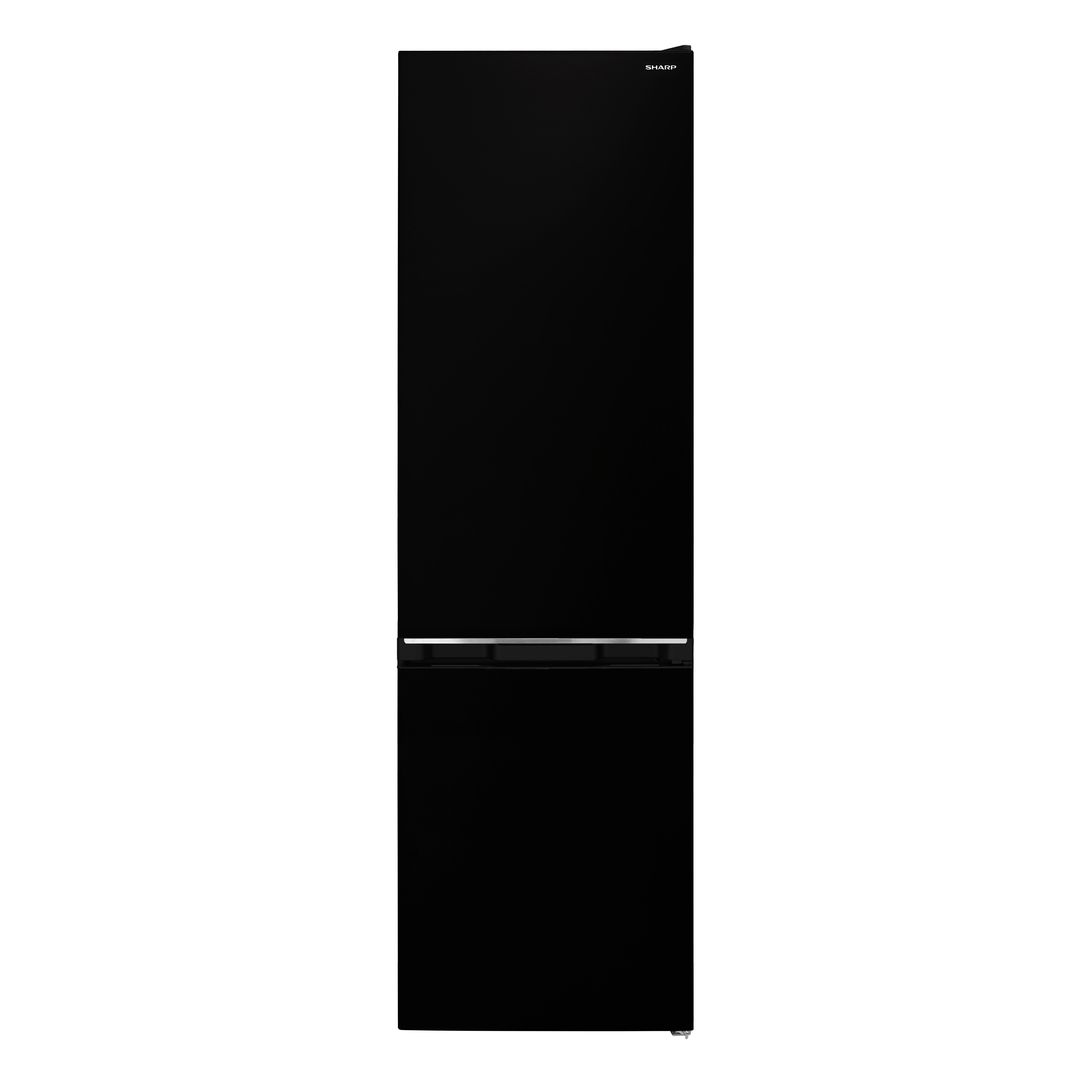 Sharp SJ-FBA06DTXBE-EU Pełny No Frost 180cm Szuflada z kontrolą wilgotności Komora świeżości Czarny