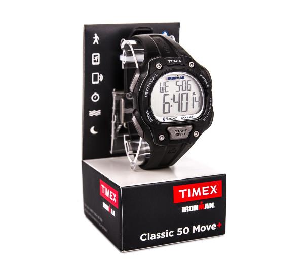 Timex ironman classic 50 on sale move+