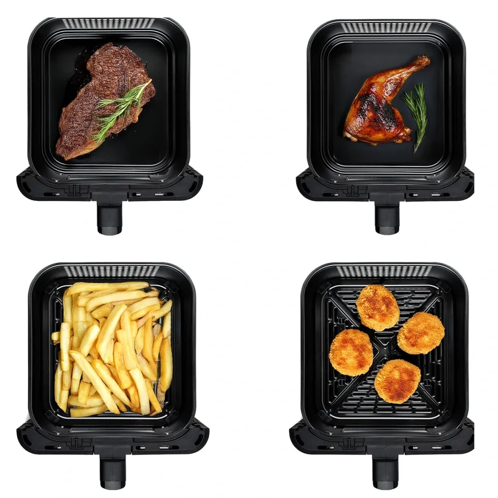 фото Мультипечь (аэрофритюрница) Tesla AirCook DualZone Q670 XXL 2