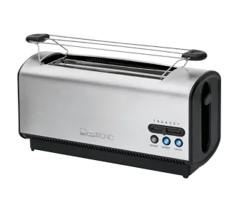 Toster Clatronic TA 3687 Ruszt do bułek Rozmrażanie 1200W