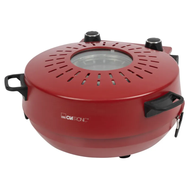 Piec do pizzy Clatronic PM 3787 1200W Regulacja temperatury 32cm