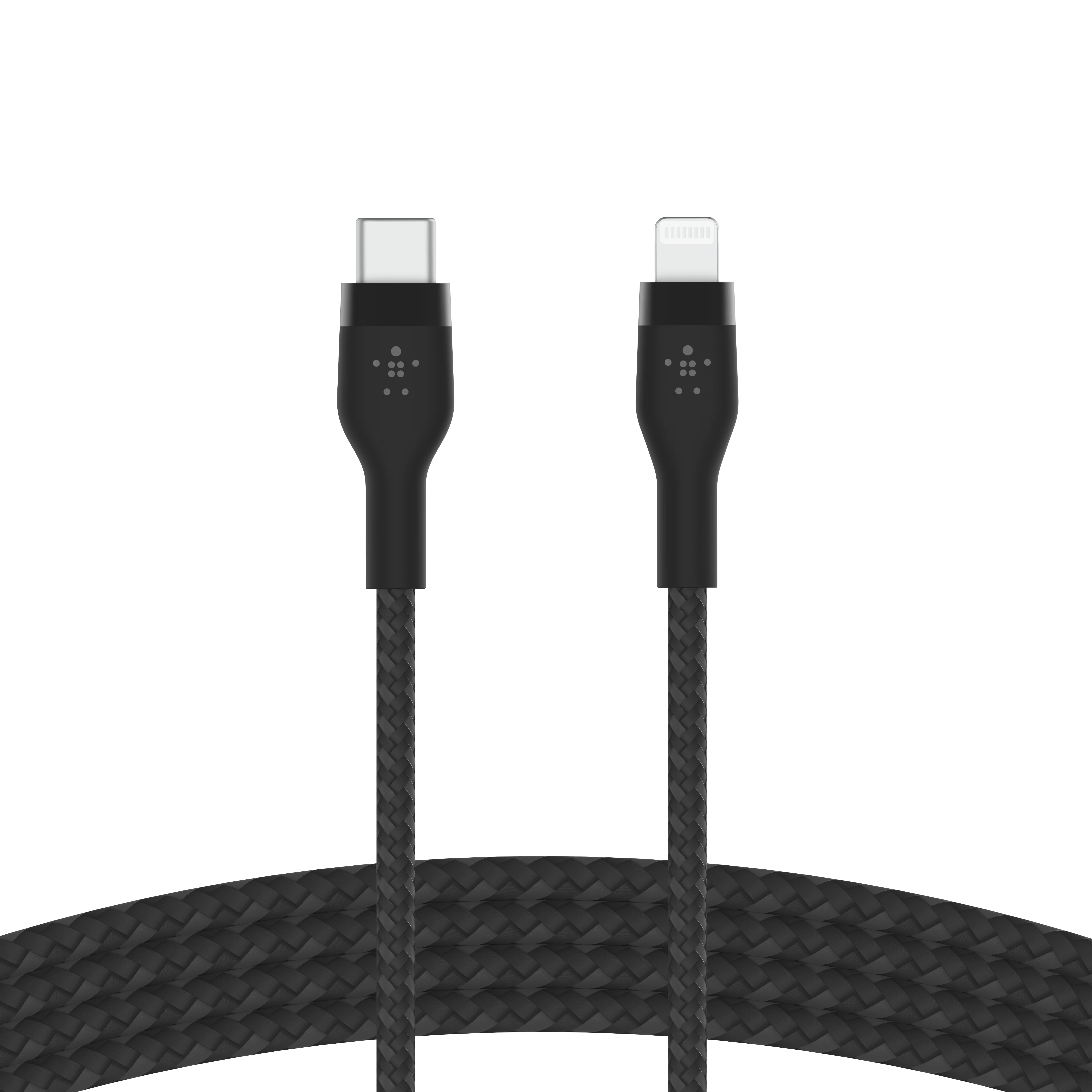 Kabel Belkin BoostCharge Pro Flex USB-C do Lightning 2 m Czarny