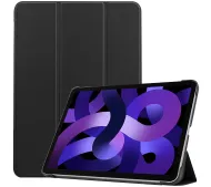 Bizon Case Tab Croc z klapką do iPad Air 11" / 10.9" 2025/2024/2022/2020 Czarny