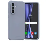 Mercury Silicone do Galaxy A36 Lawendowy