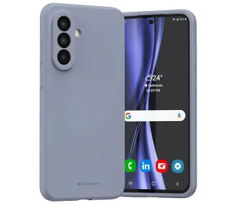 Etui Mercury Silicone do Galaxy A36 Lawendowy