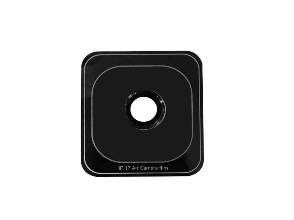 Szkło ochronne Winner WG na obiektyw iPhone Air Czarny