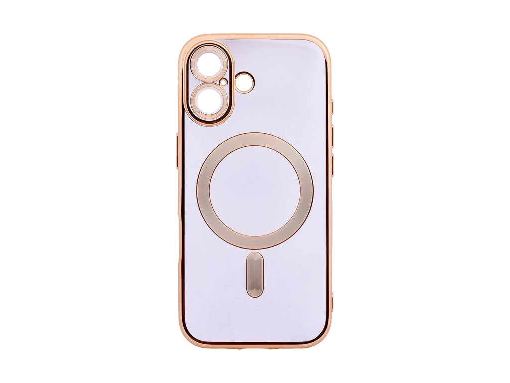 Etui Winner WG Magic Eye Magnet do iPhone 17 Złoty