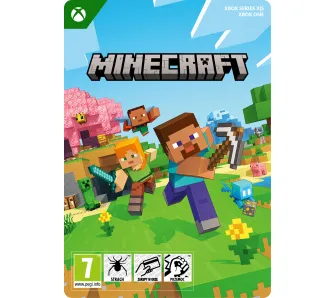 Minecraft Gra na Xbox Sries X/S / Xbox One