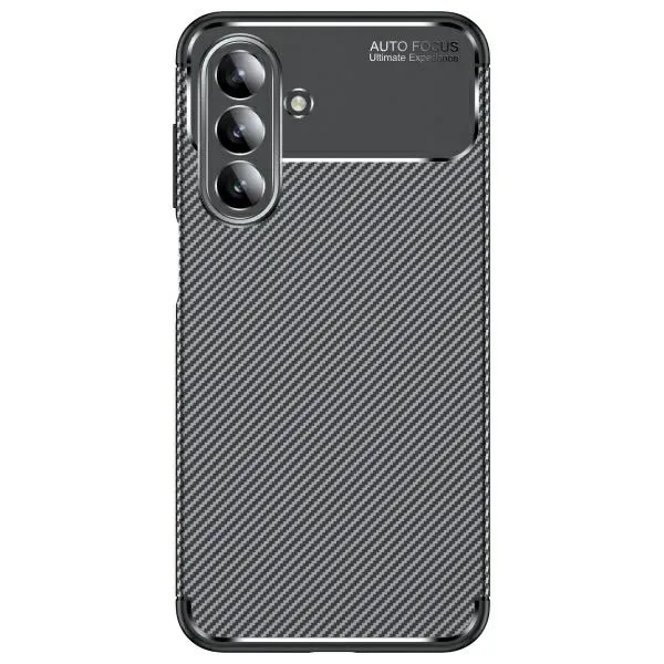Etui Beline Carbon Armor Samsung A26 5G Czarny