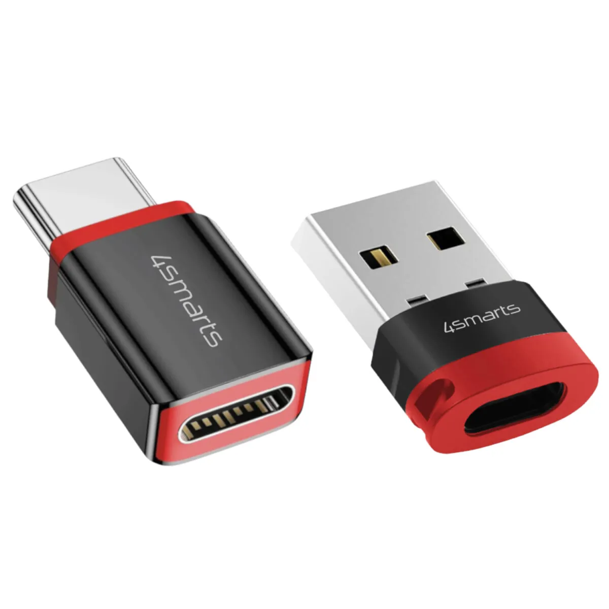Adapter 4smarts 541615 DataBlocker Zestaw USB-C do USB-A/C