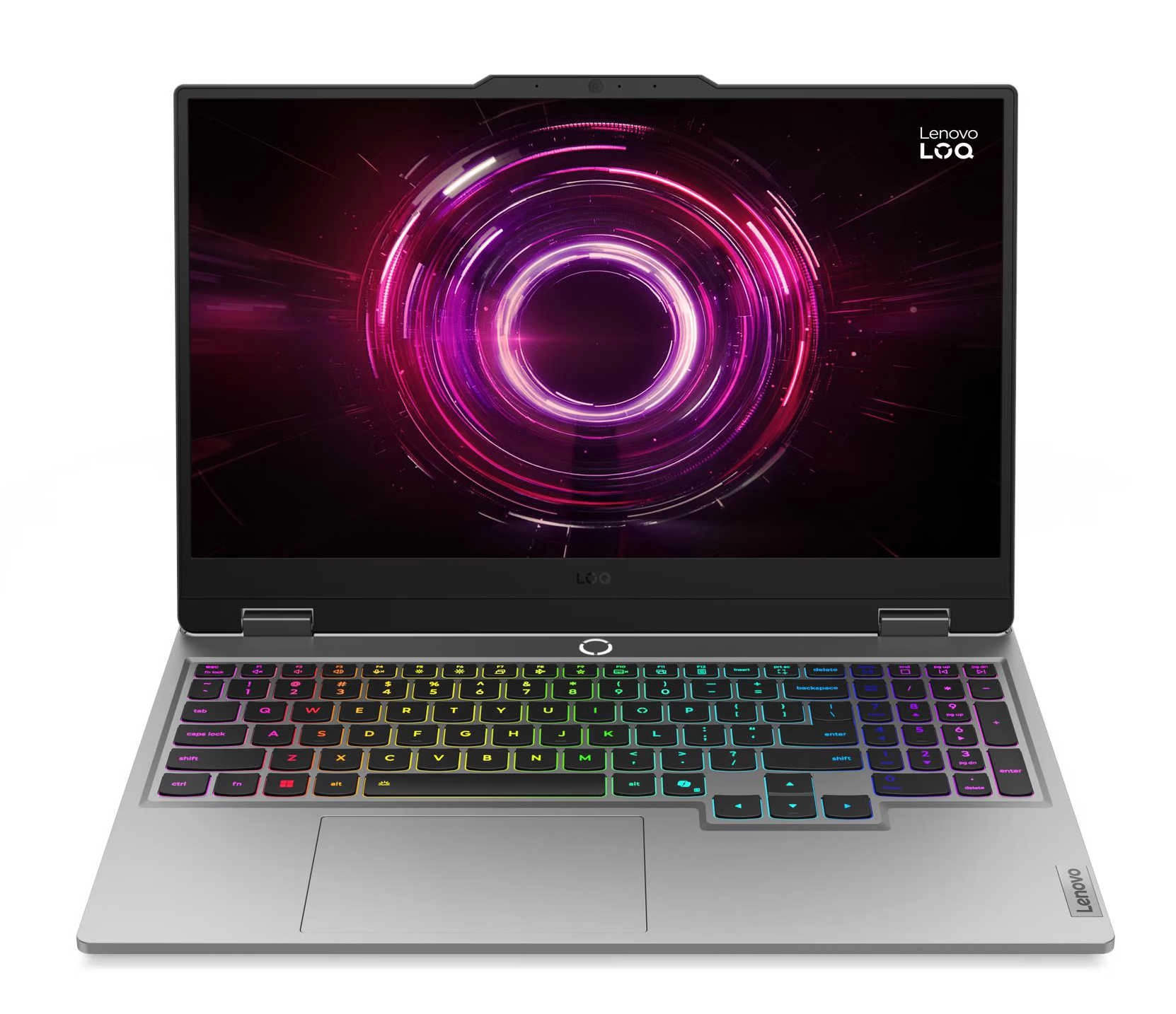 Laptop gamingowy Lenovo LOQ 15AHP10 15,6" 144Hz R5 220 16GB RAM 512GB Dysk SSD RTX5050 DLSS4 Win11 Szary Funkcje AI