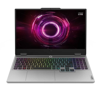 Laptop gamingowy Lenovo LOQ 15AHP10 15,6" 144Hz R5 220 16GB RAM 512GB Dysk SSD RTX5050 DLSS4 Win11 Szary Funkcje AI
