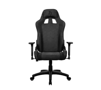 Fotel Arozzi Avanti Soft Fabric Dark Grey Gamingowy do 120kg Tkanina Ciemnoszary