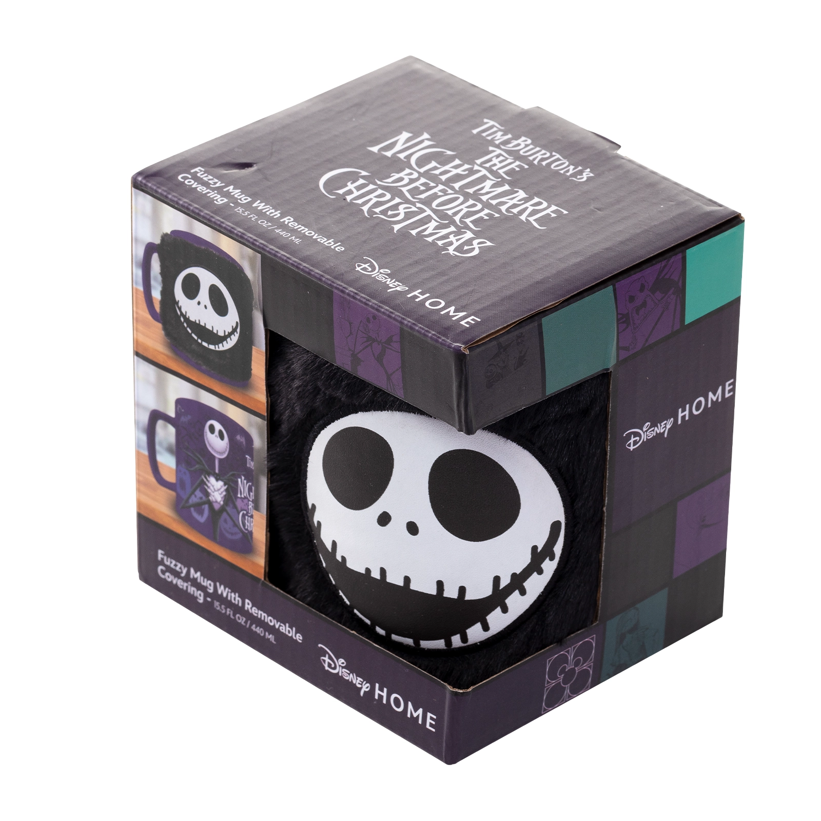 Kubek Pyramid Miasteczko Halloween Jack Fuzzy Mug